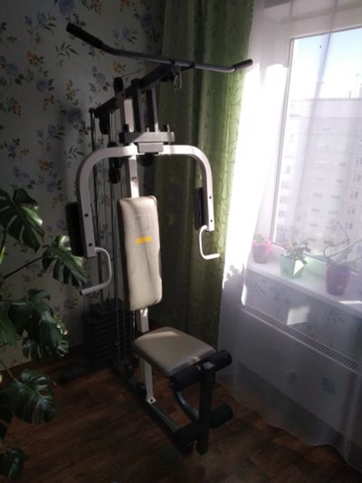 Лот: 12328407. Фото: 1. Тренажер WEiDER 8950. Силовые, скамьи, стойки