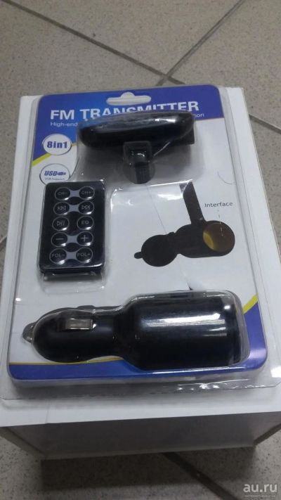Лот: 8003647. Фото: 1. Модулятор FM USB MP3 плеер +трансмиттер... FM-модуляторы, трансмиттеры