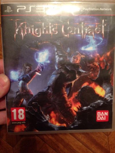 Лот: 6295515. Фото: 1. Knights Contract для Sony PlayStation... Игры для консолей