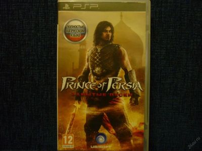 Лот: 5610725. Фото: 1. Игра на PSP "Prince of Persia... Игры для консолей