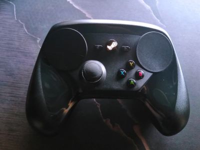 Лот: 16167125. Фото: 1. Valve Steam Controller. Рули, джойстики
