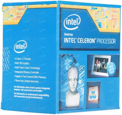 Лот: 11896020. Фото: 1. Процессор Intel Celeron G1840... Процессоры