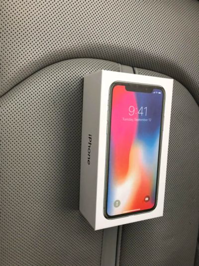 Лот: 11656120. Фото: 1. Коробка IPhone X 256gb gray. Коробки, инструкции