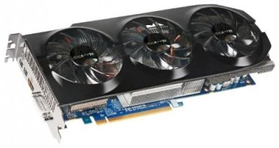 Лот: 8797609. Фото: 1. Gigabyte Radeon HD 7870 1100Mhz... Видеокарты