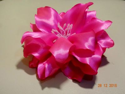 Лот: 6883031. Фото: 1. Канзашики 2. Цветы из ткани