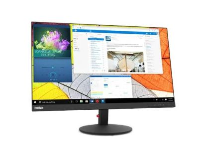 Лот: 17847033. Фото: 1. Lenovo ThinkVision S24q-10 61E7GAT1EU. ЖК-мониторы