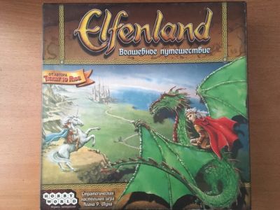 Лот: 12627905. Фото: 1. Elfenland. Настольная игра. Настольные игры, карты