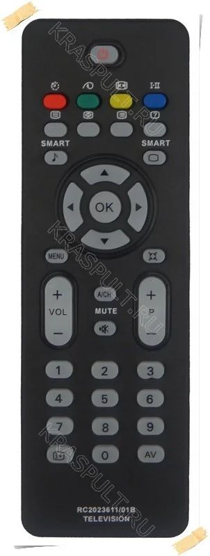 Лот: 11189655. Фото: 1. Пульт для телевизора Philips RC2023611... Пульты ДУ