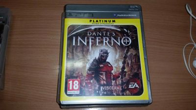Лот: 6927943. Фото: 1. Dante's inferno (Dantes inferno... Игры для консолей