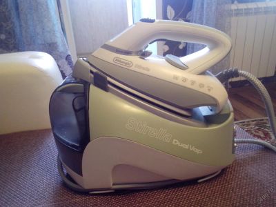 Лот: 5629390. Фото: 1. паровая система delonghi. Утюги, парогенераторы, отпариватели