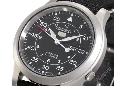 Лот: 2044526. Фото: 1. Новые мужские часы Seiko SNK809K2... Оригинальные наручные часы