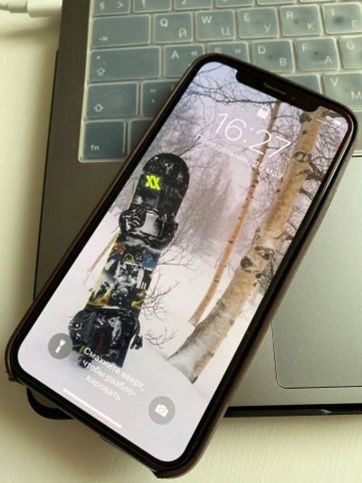 Лот: 16027685. Фото: 1. Смартфон Apple iPhone X 256Gb... Смартфоны