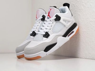 Лот: 24976829. Фото: 1. Кроссовки Nike Air Jordan 4 Retro. Кеды, кроссовки, слипоны