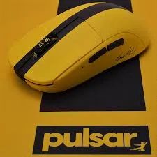 Лот: 20909469. Фото: 1. Мышь pulsar x2 bruece lee. Клавиатуры и мыши