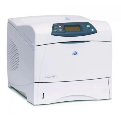 Лот: 3989352. Фото: 1. Лазерный принтер HP LaserJet 4200dtn... Лазерные принтеры