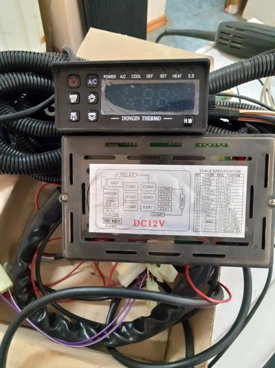 Лот: 14345153. Фото: 1. Dongin thermo рефрижератор (пульт... Электрооборудование
