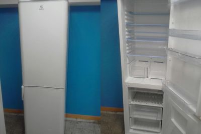 Лот: 13956199. Фото: 1. Холодильник Indesit код 522209. Холодильники, морозильные камеры