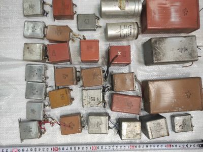Лот: 24929774. Фото: 1. Конденсатор К73П-2 1000в, МБГО-2... Конденсаторы