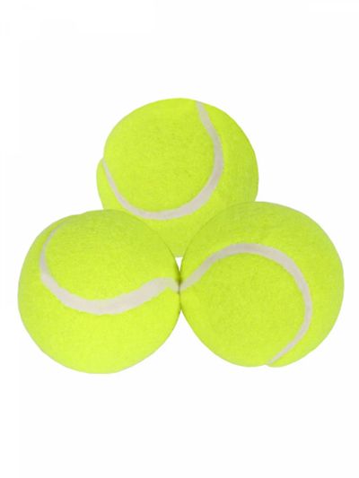 Лот: 17026873. Фото: 1. Мяч для большого тенниса 3 шт... Мячи, ракетки, шайбы, клюшки