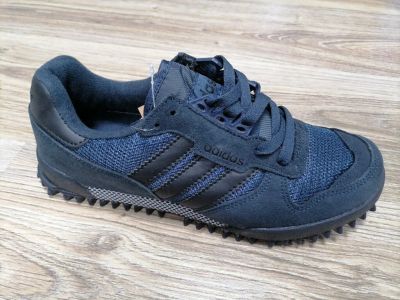 Лот: 20013424. Фото: 1. Кроссовки Adidas марафоны темно-... Кеды, кроссовки, слипоны