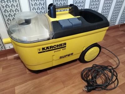 Лот: 14971955. Фото: 1. Пылесос Karcher Puzzi 100 Super. Пылесосы, паровые швабры