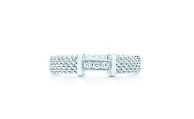 Лот: 3523372. Фото: 1. Кольцо из коллекции Tiffany Somerset... Кольца, перстни