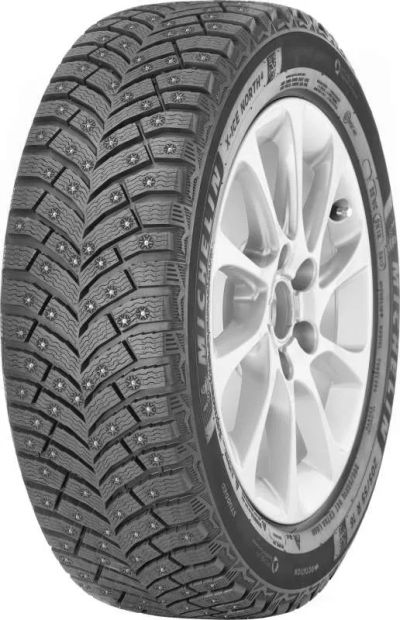 Лот: 21686539. Фото: 1. Michelin X-Ice North 4 215/55... Шины