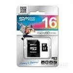Лот: 746927. Фото: 1. Карта памяти Silicon Power MicroSd... Карты памяти