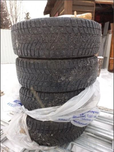 Лот: 18666150. Фото: 1. Michelin X-ice North 3. Шины