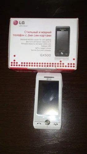 Лот: 3089135. Фото: 1. LG GX 500 на две симки. Кнопочные мобильные телефоны