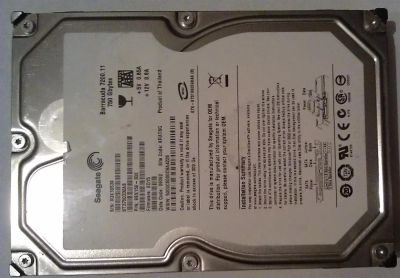 Лот: 3595309. Фото: 1. Жесткий диск 750GB Seagate ST3750330AS. Жёсткие диски (HDD)