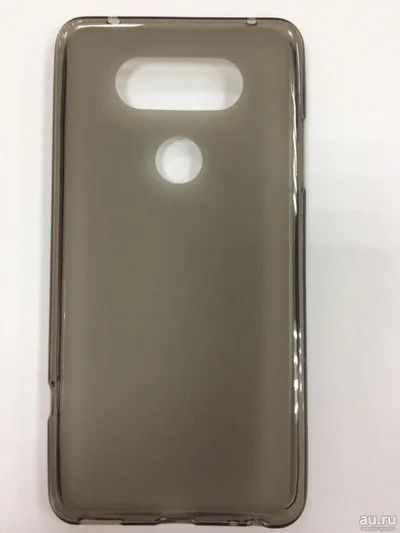 Лот: 10086961. Фото: 1. Чехол LG V20 Силикон Серый. Чехлы, бамперы