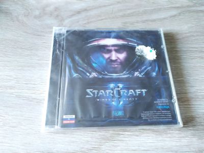 Лот: 17822431. Фото: 1. Starcraft 2 wings of liberty. Игры для ПК