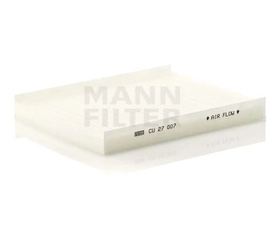 Лот: 13358612. Фото: 1. Mann CU 27 007 Фильтр салонный. Расходные материалы