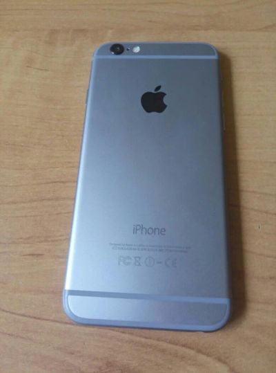 Лот: 10059998. Фото: 1. Iphone 6 16gb тач работает. Смартфоны