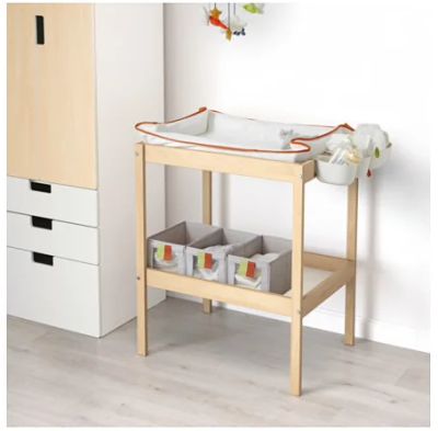 Лот: 11731334. Фото: 1. Пеленальный стол IKEA и аксесуары. Другое (кормление и уход, гигиена)