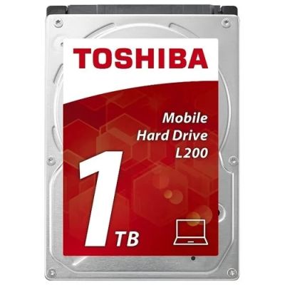 Лот: 13952427. Фото: 1. Жесткий диск 1Tb Toshiba L200... Жёсткие диски (HDD)
