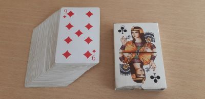 Лот: 16484162. Фото: 1. Карты игральные 36 шт. Настольные игры, карты