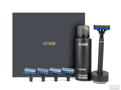 Лот: 13098980. Фото: 1. Набор для бритья Xiaomi MIJIA... Укладка и стрижка волос, бритьё, эпиляция