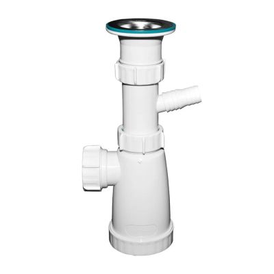 Лот: 24088530. Фото: 1. Сифон для мойки, ИНКОПЛАСТ, BS1000W. Водоотведение, водостоки и канализация