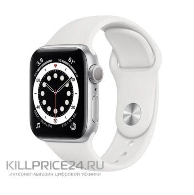 Лот: 16525848. Фото: 1. Apple Watch Series 6, 44MM, Корпус... Смарт-часы, фитнес-браслеты, аксессуары
