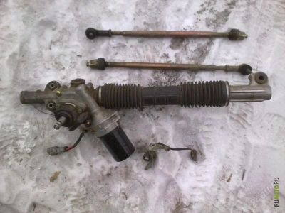 Лот: 2612764. Фото: 1. Рулевая рейка honda civic кузов... Ходовая, подвеска, рулевое управление