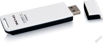 Лот: 5542232. Фото: 1. Сетевая карта WI-FI USB TP-Link... Сетевые карты