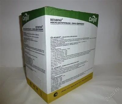 Лот: 2472911. Фото: 1. масло фритюрное "Вегофрай". Масло, маргарин