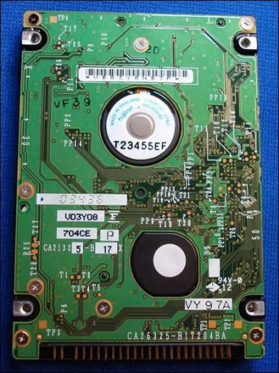 Лот: 5477494. Фото: 1. HDD Fujitsu (MNT2040AT PL) состояние... Жёсткие диски (HDD)