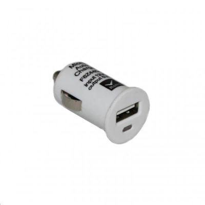 Лот: 3871299. Фото: 1. Адаптер АЗУ-USB, белый. Зарядные устройства, блоки питания, адаптеры сетевые для смартфонов