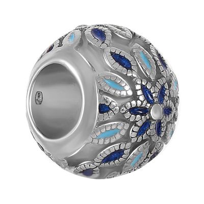 Лот: 23845179. Фото: 1. Подвеска-шарм TALANT из серебра... Бусы