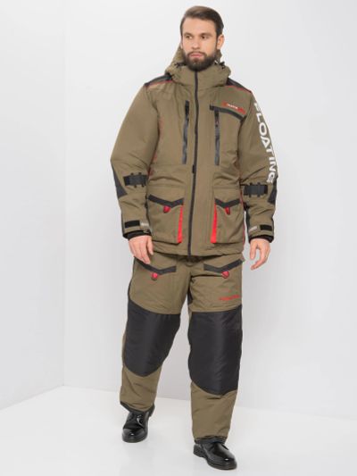 Лот: 18410631. Фото: 1. Костюм зимний-поплавок HUNTSMAN... Спецодежда, спецобувь