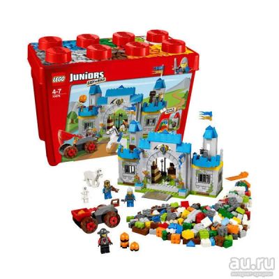 Лот: 9041674. Фото: 1. LEGO "Juniors" 10676 Рыцарский... Конструкторы