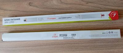 Лот: 25518527. Фото: 1. Блок питания Arlight 60W 24V для... Светодиодная подсветка